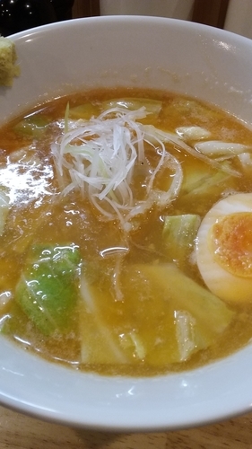 「海老塩生姜」@海老麺総本家 地元家 名古屋店の写真