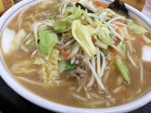 「みそタンメン（麺特盛）」@福しん 大山駅前店の写真
