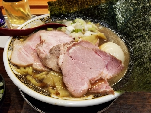 「すごい煮干しラーメン(1100円)」@ラーメン凪 大宮店の写真
