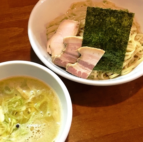 「つけ麺 塩味」@自家製麺ラーメンKの写真