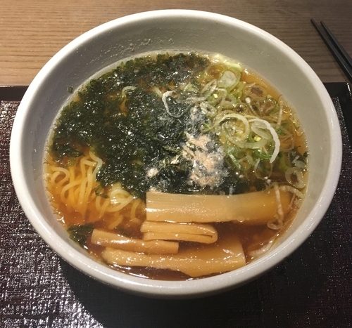 「夜鳴きそば」@青葉の湯ドーミーイン仙台ANNEXの写真