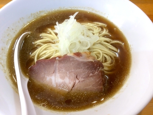 「醤油ソバ（750円）」@煮干中華ソバ イチカワの写真