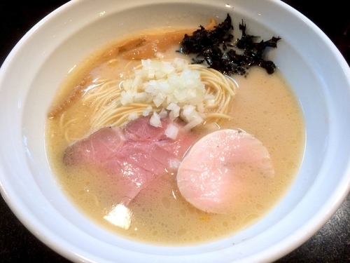 「純鯛SOBA（800円）」@七福軒の写真
