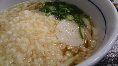 「はいからうどん」@なか卯 千駄木店の写真