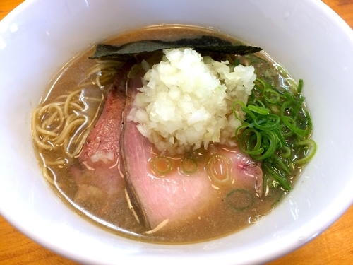 「煮干強者醤油（780円）＋肉増し（100円）」@喜元門 ひたち野牛久店の写真