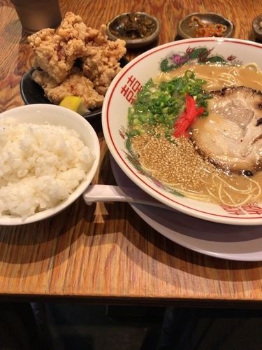 「Bランチ（750円）」@麺屋 侍の写真
