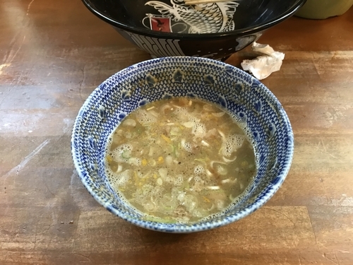 「特性つけ蕎麦」@中華蕎麦 とみ田の写真