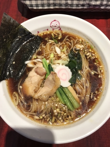 「ととこしょう油ラーメン  780円」@麺ダイニング ととこの写真