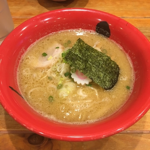 「豚鶏中華そば 替え玉」@赤備の写真