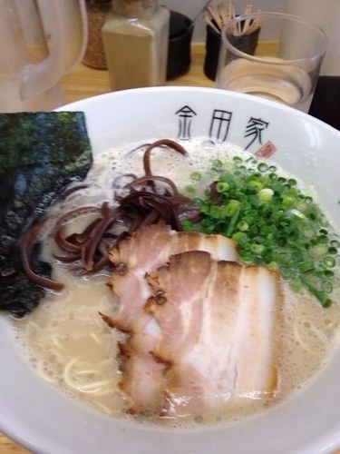 「黒豚ラーメン」@麺処 金田家の写真