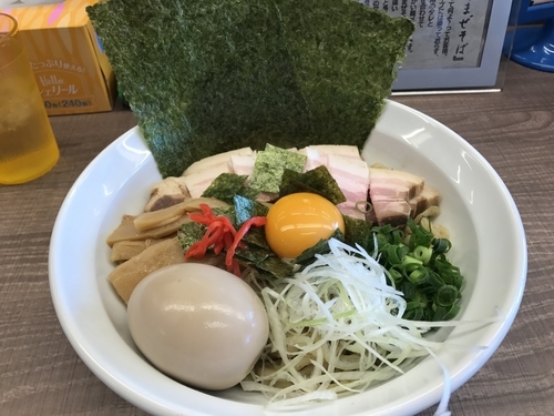 「ド煮干しまぜそばスペシャル」@東大和ラーメン大冬樹Season2の写真