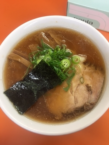 「ラーメン　800円」@支那そば あおばの写真