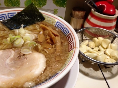 「ヒマワリラーメン」@ラーメン ヒマワリ 東十条本店の写真