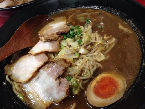 「味噌ラーメン」@三養軒の写真