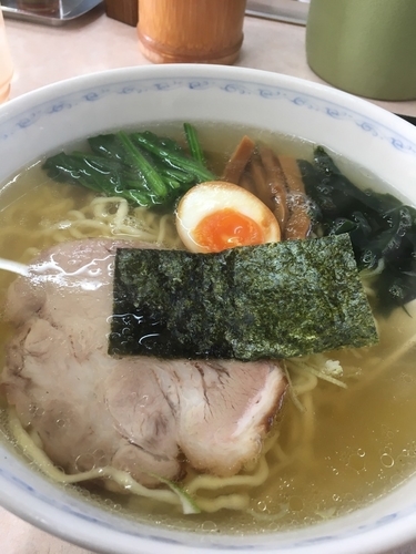 「醤白ラーメン」@らーめん厨房 ケランの写真