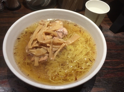 「塩ラーメンねぎ油」@宗家一条流がんこラーメン 十八代目の写真