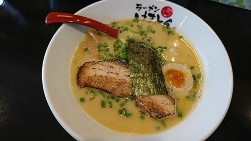 「はまとん鶏白湯ラーメン（醤油）」@らーめん はまとんの写真