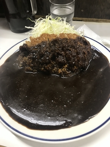 「カツカレー」@キッチン南海 本店の写真