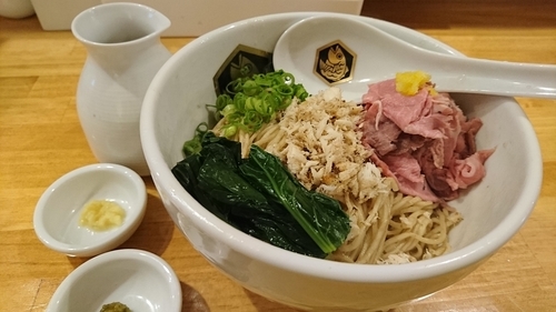 「鯛油そば(大盛) ￥ 800」@真鯛らーめん 麺魚の写真