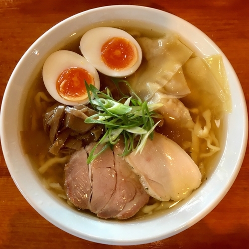 「特製塩らぁ麺 (1,000円)」@麺's HOUSE 繋の写真