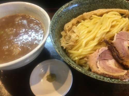 「つけ麺800円」@麺屋 いいづかの写真