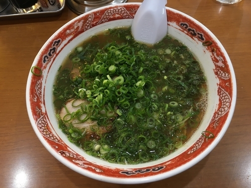 「ねぎ中華」@中華そば 山冨士 本町店の写真