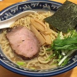 にぼしラーメン（特盛＋150円）