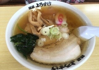 「ラーメン」@麺屋 ようすけの写真