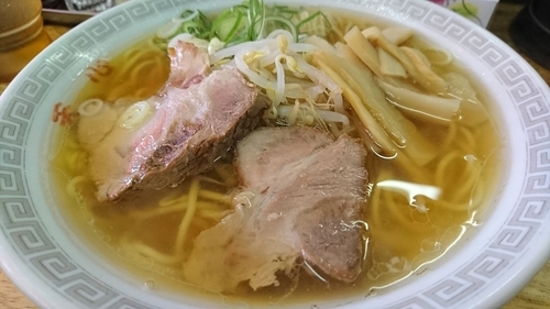 「ラーメン」@ラーメン専門店 天心の写真