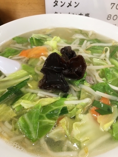 「タンメン」@大三元の写真