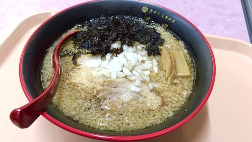 「燕黒らあめん」@煮干しらあめん 燕黒 村井店の写真