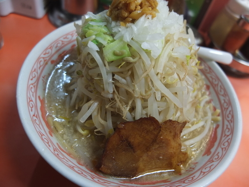 「ふじ麺(中盛り)」@獅子王の写真