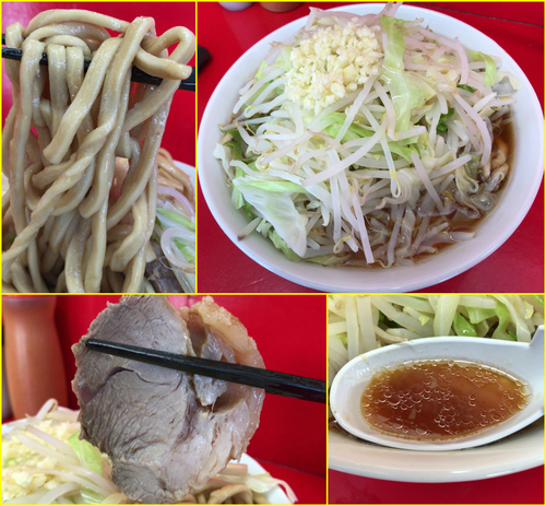 「小ラーメン（ニンニク）¥800」@ラーメン 学の写真