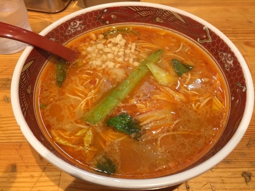 「四川ラーメン」@都飯店 本店の写真