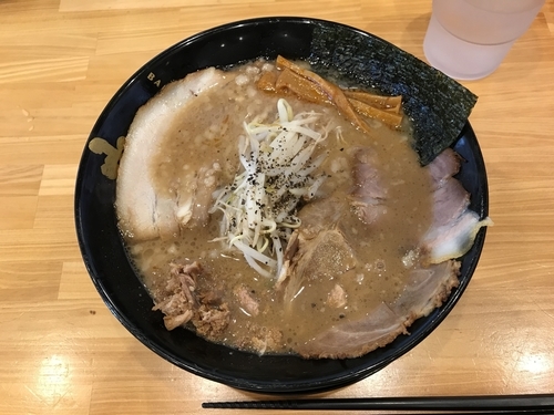 「とこ豚骨ラーメン」@麦笑 豊田店の写真