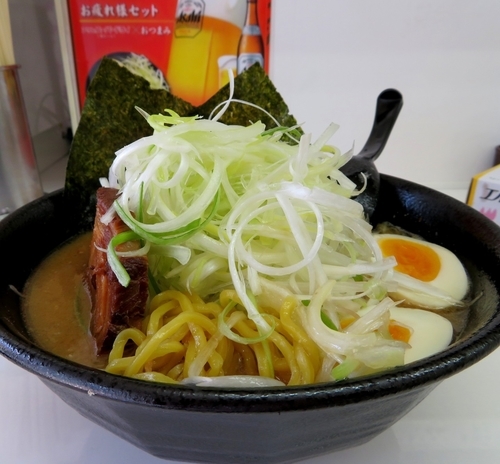 「ねぎみそ（800円）」@麺や 山道の写真