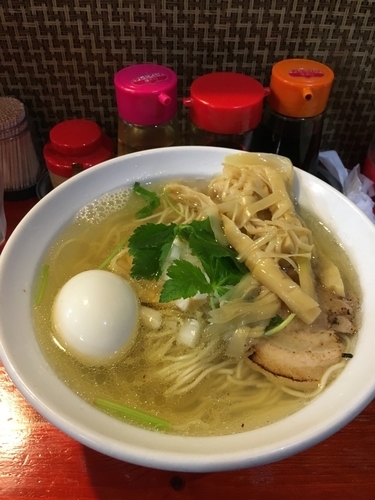 「芳醇煮干しラーメン」@麺 Collekiyo'の写真