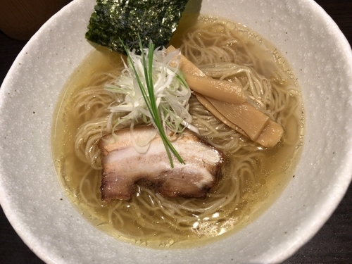 「塩(大盛)」@中華蕎麦きみのの写真