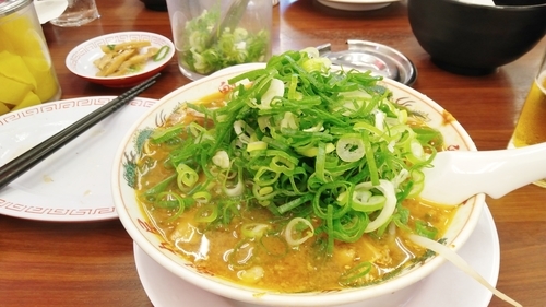 「みそラーメン」@ラーメン 魁力屋 竹ノ塚店の写真