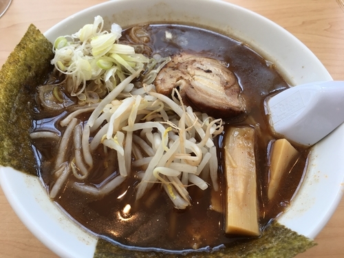 「魚介醤油ラーメン」@らーめん酒房 GOCHIの写真