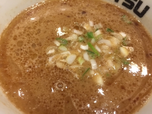 「野菜つけめん（大）」@TETSU 品川店の写真