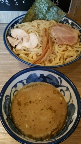 「つけ麺」@秋葉原つけ麺 油そば 楽の写真