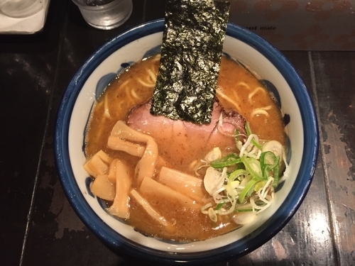 「ラーメン」@めん徳二代目つじ田 麹町店の写真