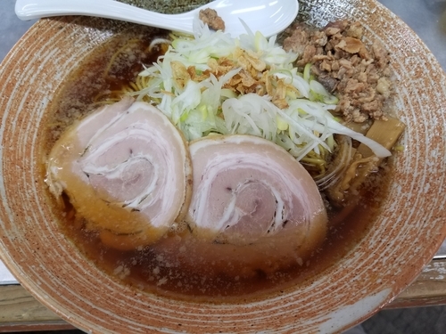 「覆麺（醤油）」@覆麺 智の写真