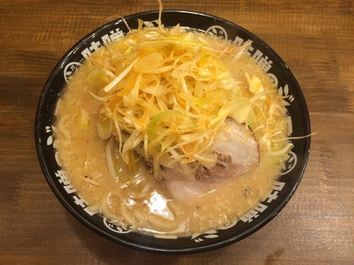 「辛ネギ味噌ラーメン」@味噌のジョーの写真