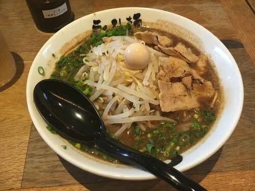 「さんまラーメン」@永斗麺 神南店の写真