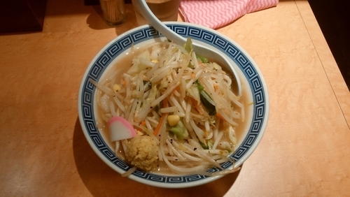 「タンメン」@東京タンメン トナリ アトレ上野店の写真