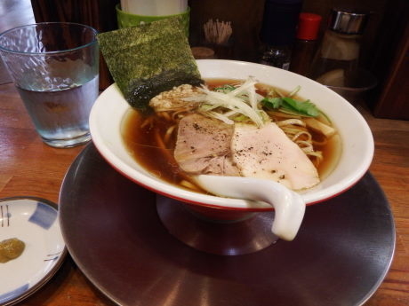 「ガハハ鶏そば」@鶏そばムタヒロの写真