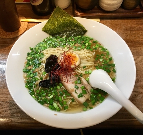 「502特製ラーメン 750円」@麺屋 502の写真