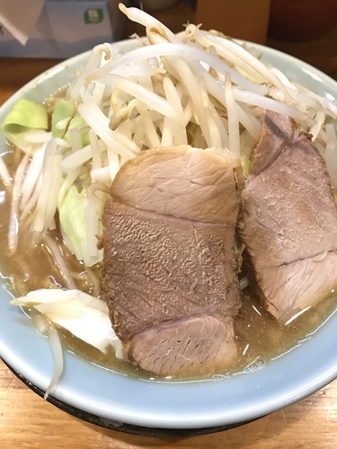 「ラーメン、ヤサイ」@ラーメン盛太郎の写真